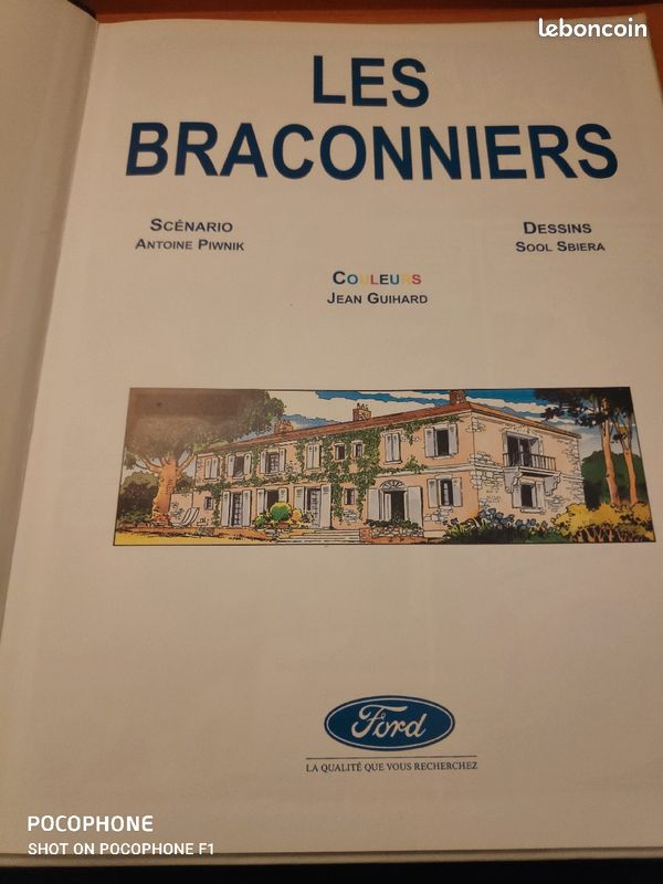 Livre ''Les Braconniers'' (image 2)