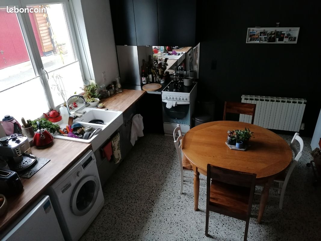 Maison 2 pièces 55 m² · à Mons-en-Baroeul · 55 m² · 680 €/mois