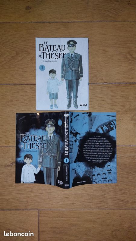 Le Bateau de Thésée tome 1 collector neuf (image 1)