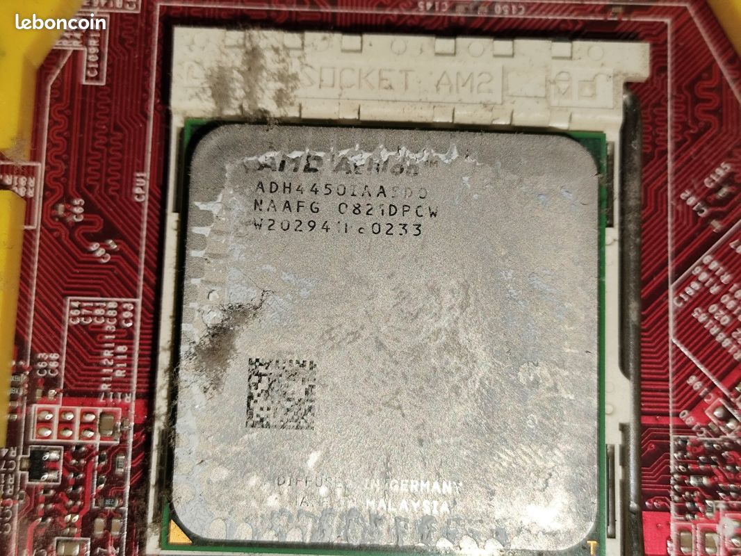 Carte mère MSI + processeur Athlon 64 X2 + 4go ram ddr2 (image 2)