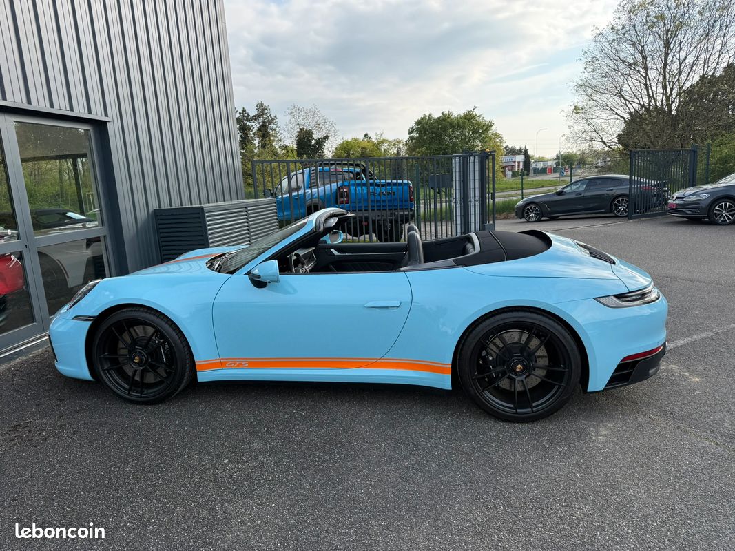 Porsche 911 Cabriolet (992) 3.0 480 Carrera GTS PDK (image 8)