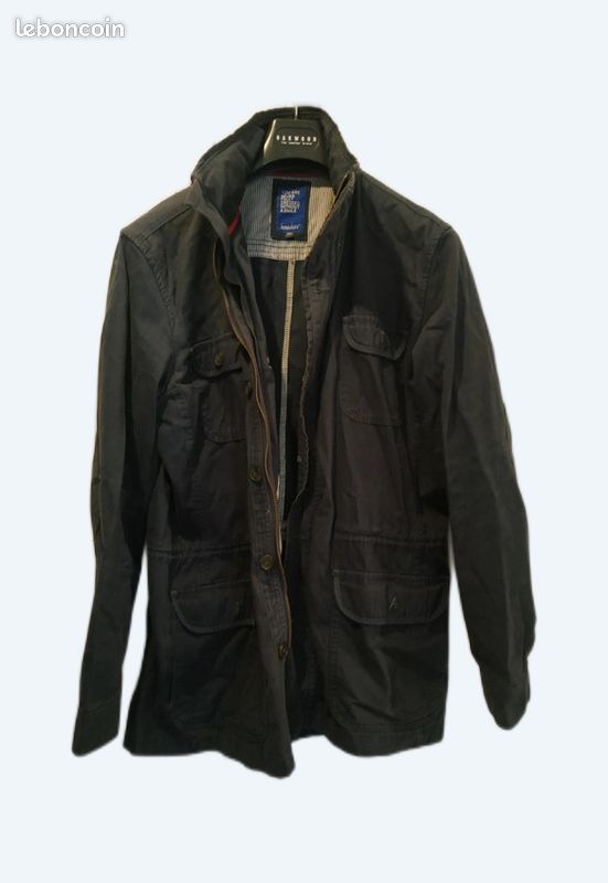 Veste bleue Somewhere M (image 1)