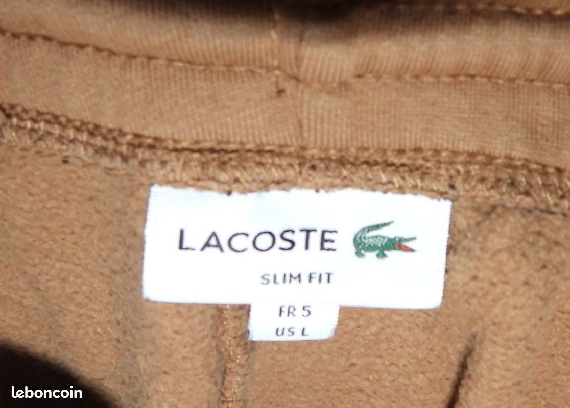 Pantalon survêtement Lacoste (image 8)