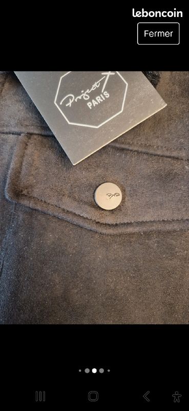 S * veste * neuf * project X paris (image 8)