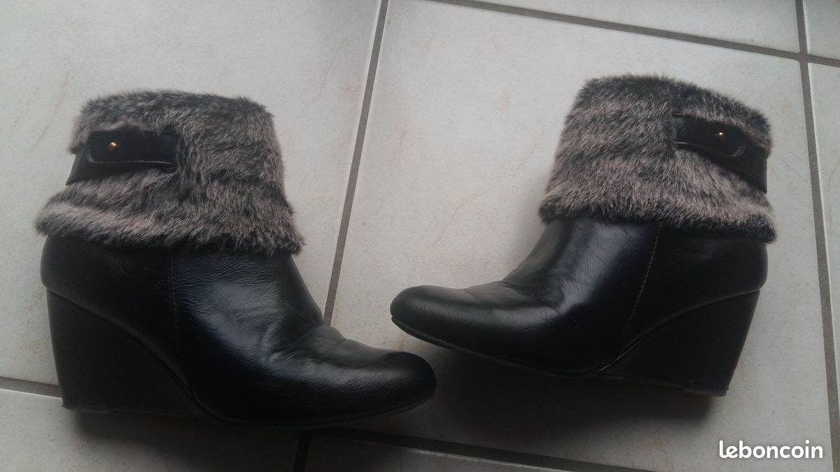 Bottines noires (image 2)