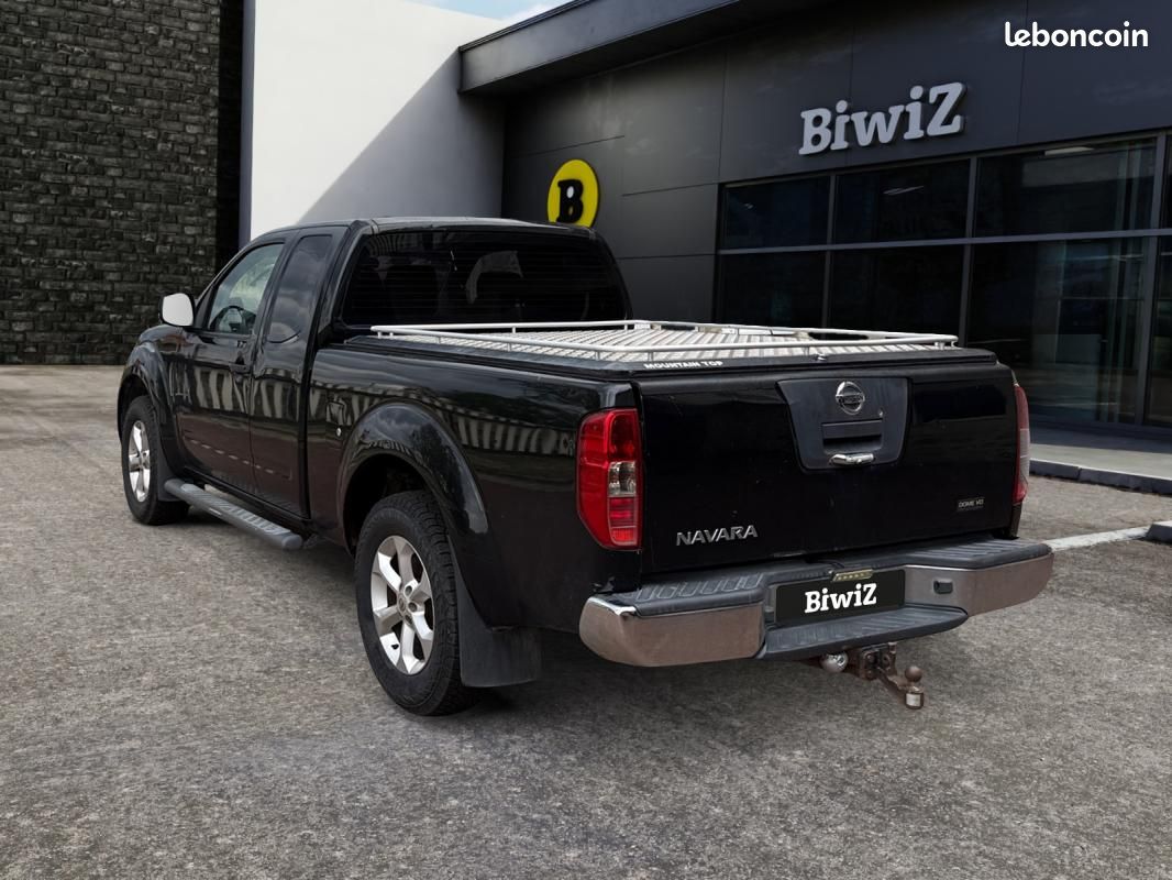 Nissan Navara TVA récupérable 15992 HT /TVA recupérable 15992HT/4 Pneus Neuf/ Attelage/ (image 3)