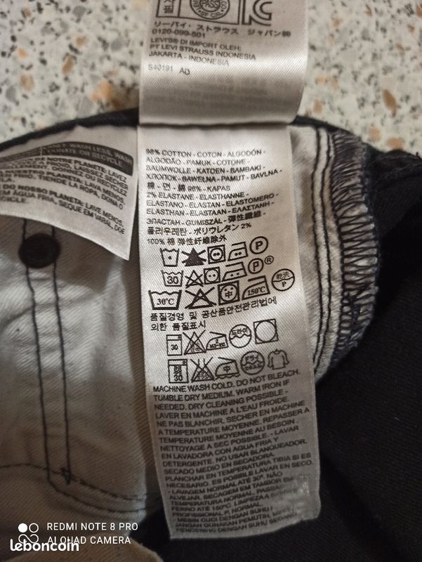 Pantalon Levis neuf (image 6)