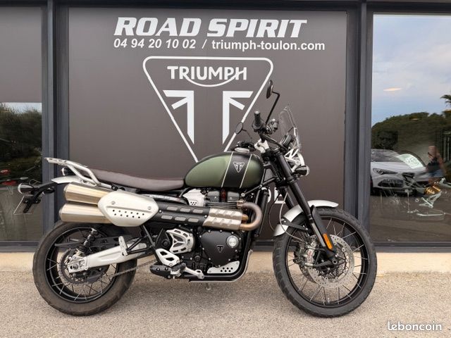 Triumph SCRAMBLER 1200 XC (image 1)
