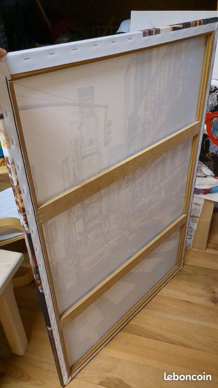 Tableau toile tendue taxis New York (image 4)
