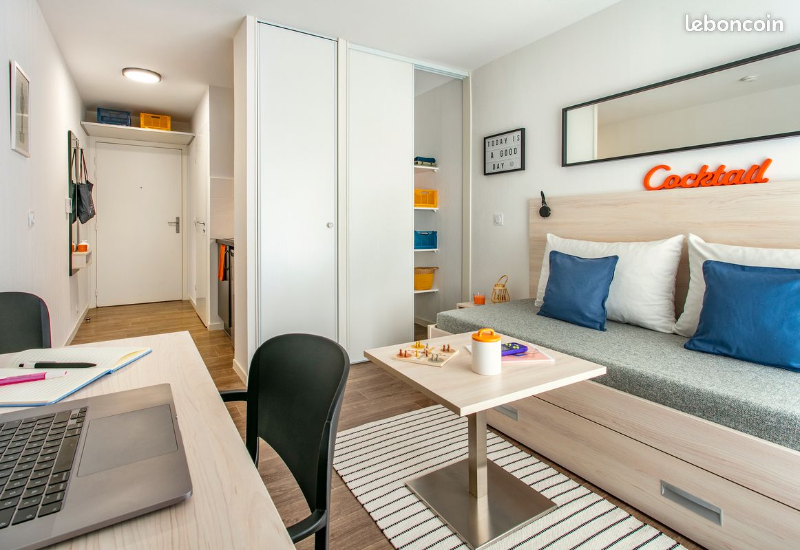 Studios a louer - Limoges 87000 Vanteaux-CHU-Mas Bouyol-Puy Rodas (image principale 0)