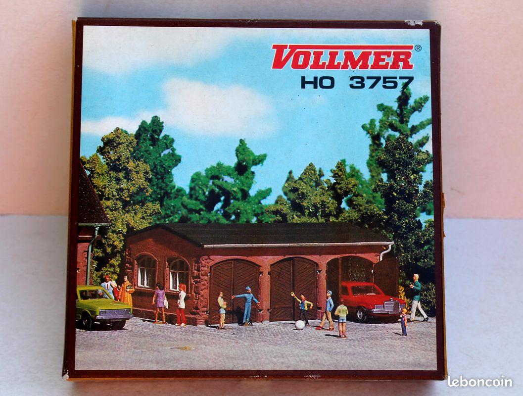 MAQUETTE VOLLMER REMISE LOCOMOTIVE HO 5763 A MONTER NEUVE EN MAQUETTE VOLLMER REMISE LOCOMOTIVE HO 5763 A MONTER NEUVE EN