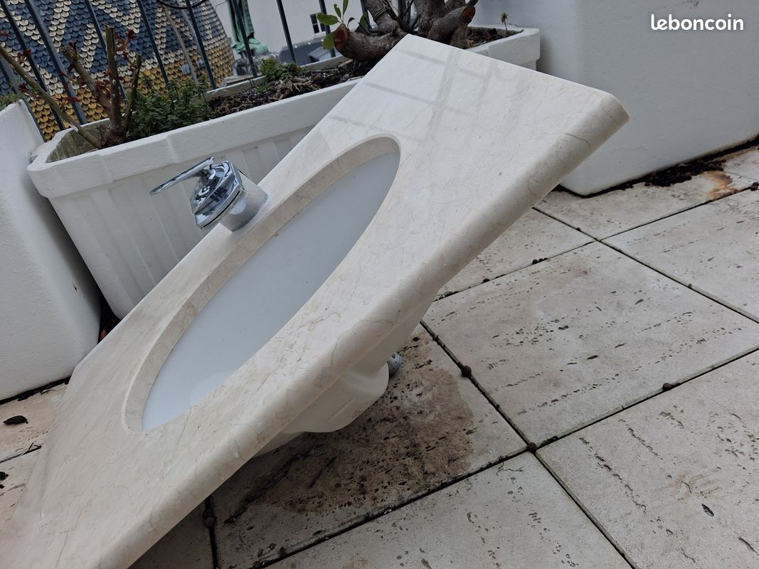 Lavabo marbre (image 2)