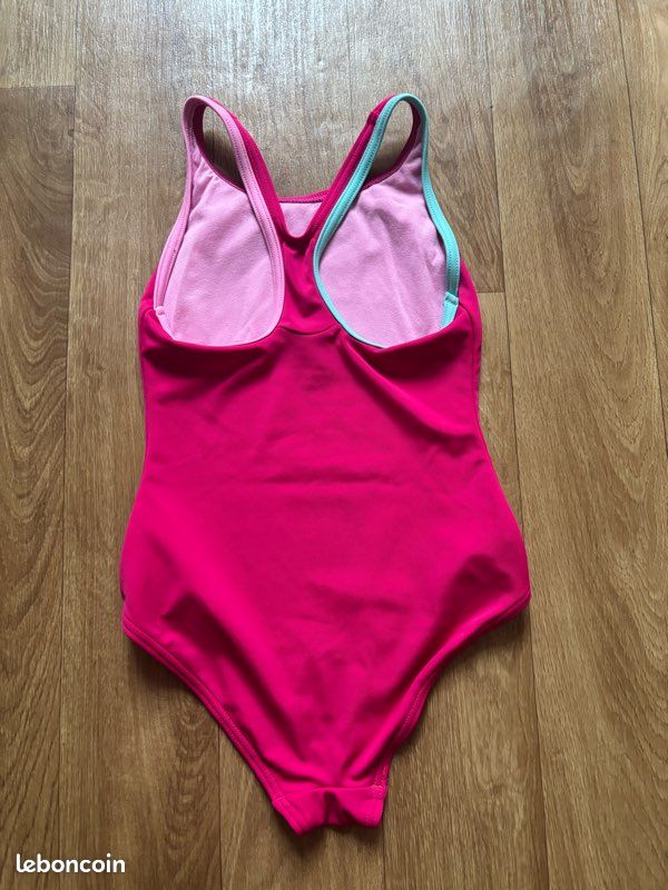Maillot de bain rose 4/6 ans (image 2)