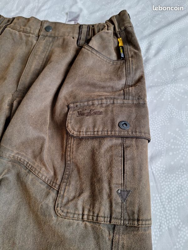 Vends pantalon chasse verney carron fox evo taille 44 Sport