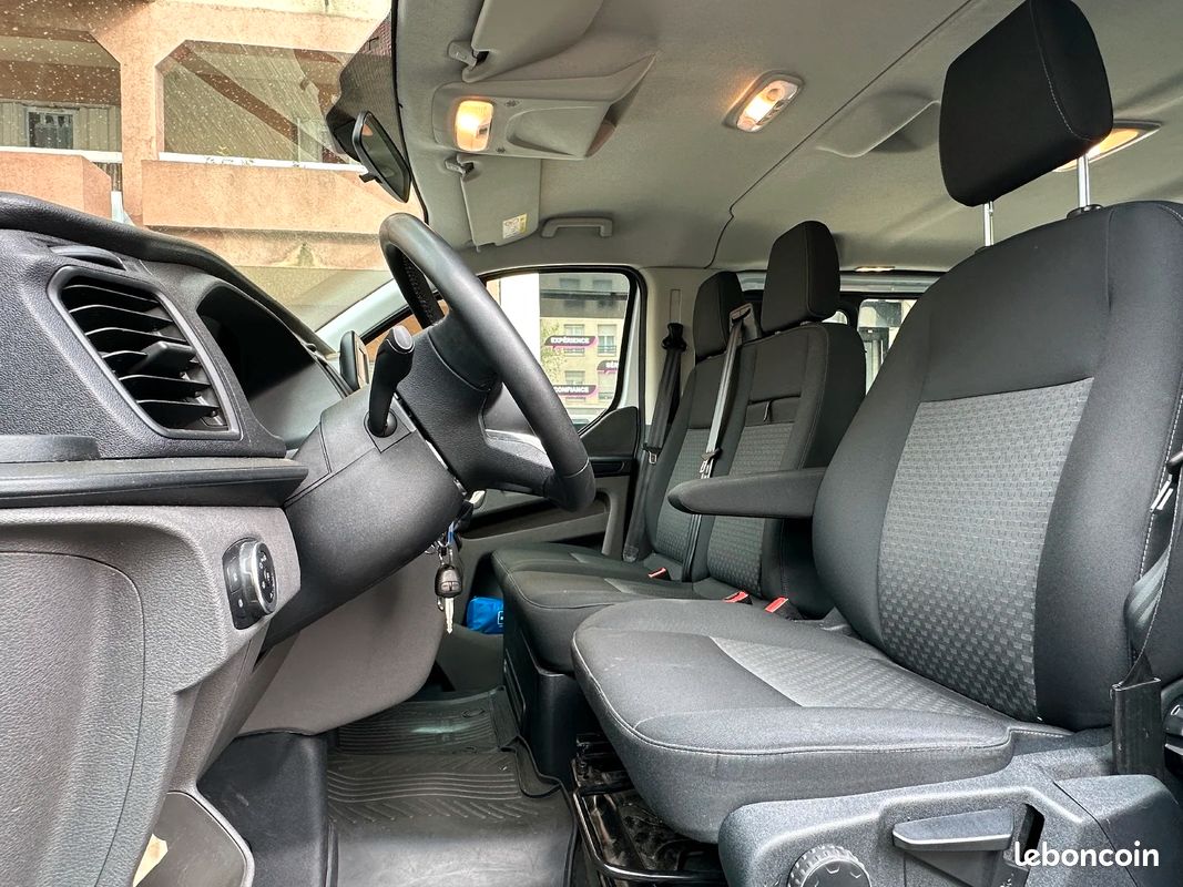 FORD TRANSIT CUSTOM KOMBI 340 L2H1 2.0 EcoBlue 130 Trend Business TPMR CG 28880 (image 8)