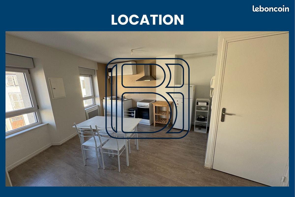 Appartement 1 pièce 31 m² · à Ambert · 31 m² · 507 €/mois