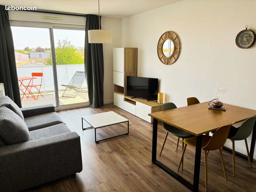 Appartement 2 pièces 42 m² · à Aytré · 42 m² · 890 €/mois