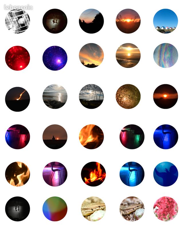 Pendentifs photo faits à la main (image 6)