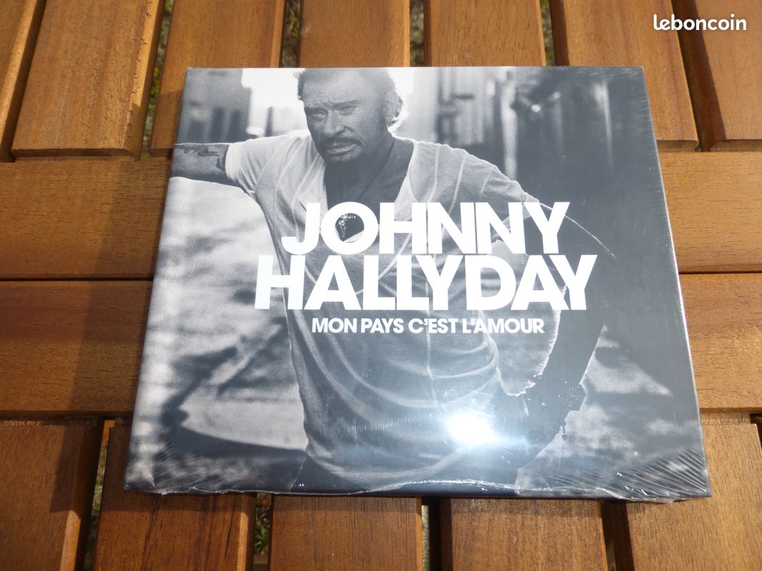 CD Johnny Hallyday (Neuf Sous Blister) (image 1)