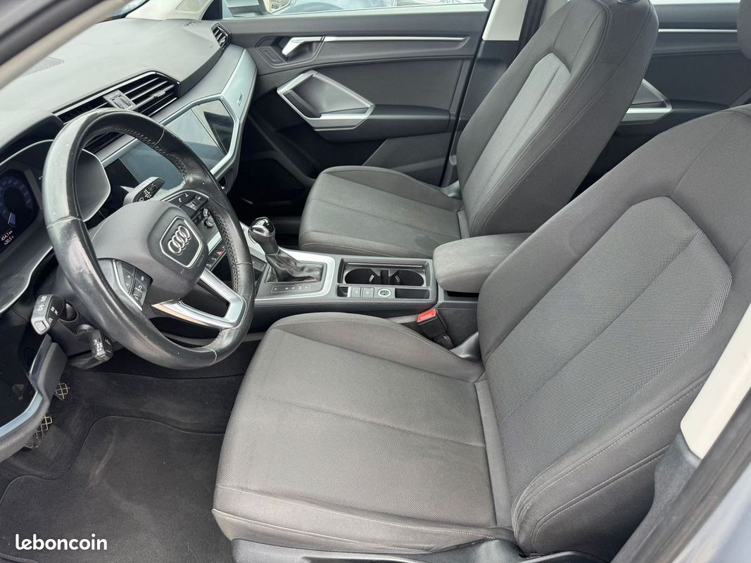 Audi Q3 35 TDI 150CH DESIGN S TRONIC 7 (image 8)