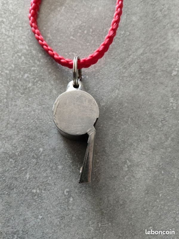 The Acme Thunderer Sifflet Avec Original Liège Boule Vintage