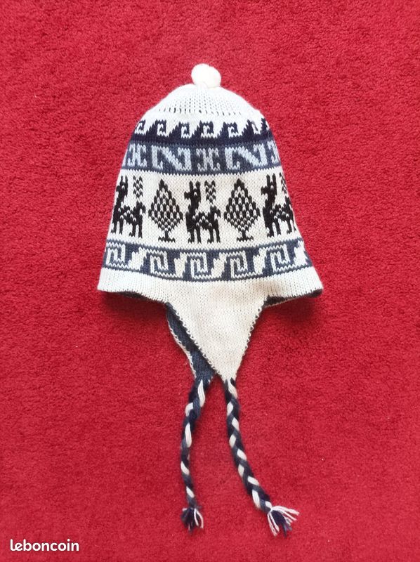 Bonnet typique péruvien (image 1)