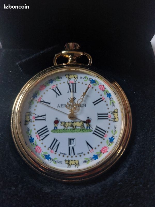 Montre swiss aerowatch (image 2)