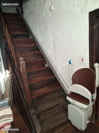 Fauteuil monte escalier handicare 1000 (image 1)