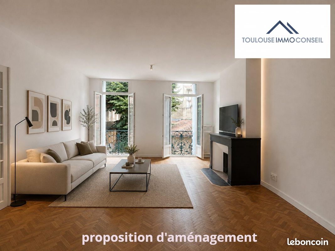 Appartement 3 pièces 69 m² · à Toulouse · 69 m² · 1 200 €/mois