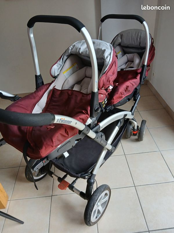 Leboncoin Poussette Double Casualplay Occasion Poussette