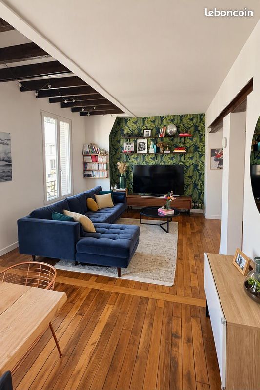 Appartement 3 pièces 57 m² · à Issy-les-Moulineaux · 57 m² · 414 000 €