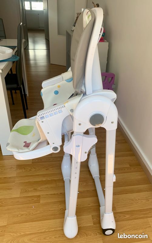 Kinderkraft Chaise Haute Bébé, Repas Bébé (image 7)