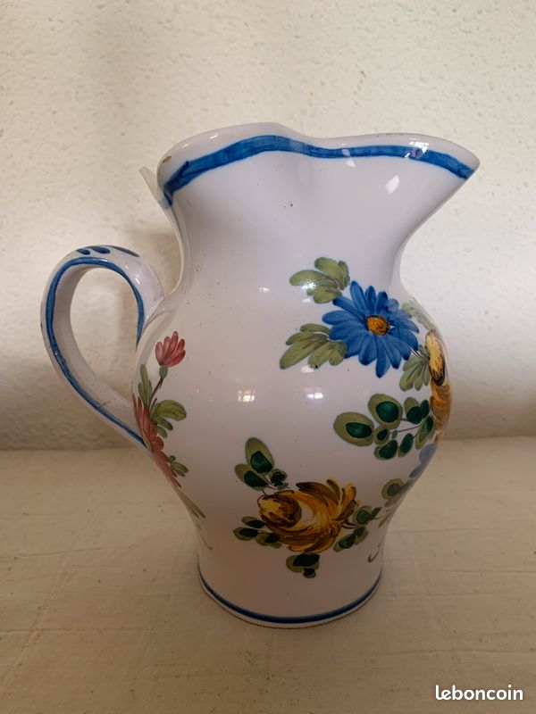 Cruche faïence (image 2)