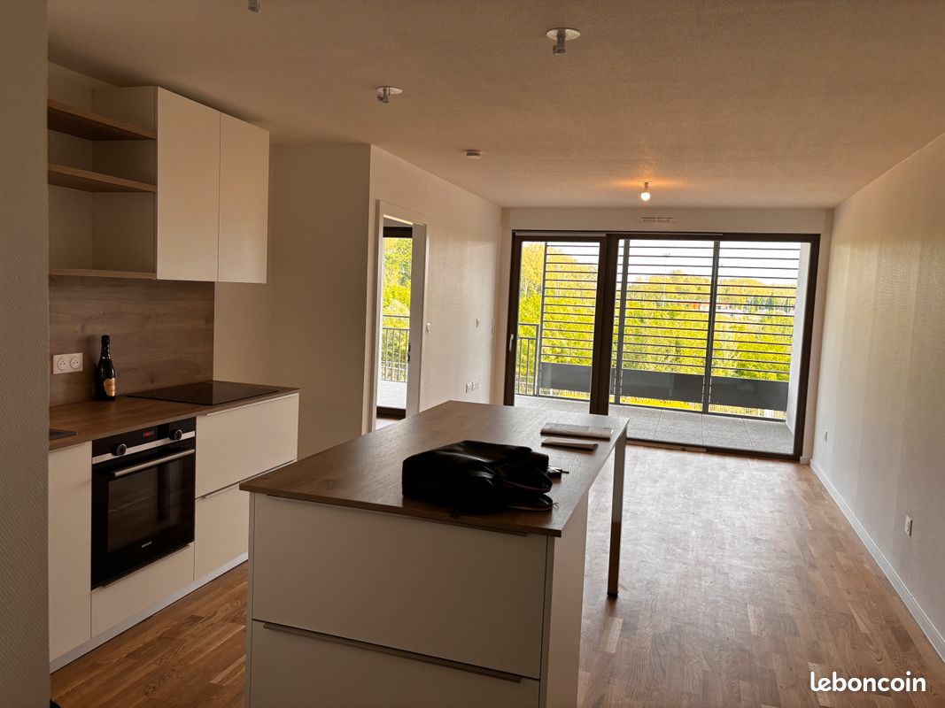 Appartement 2 pièces 46 m² · à Illkirch-Graffenstaden · 46,3 m² · 805 €/mois