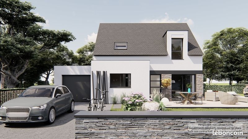 Maison 6 pièces 101 m² · à Guilers · 101 m² · 307 900 €