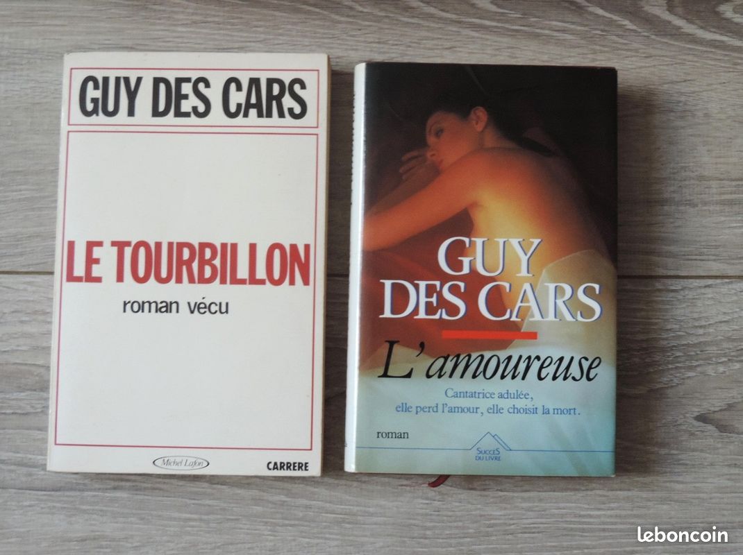 Collection livres broches « guy des cars » x 19 (image 5)