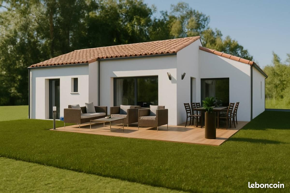 Maison 90 m² · à Mortagne-sur-Sèvre · 90 m² · 260 208 €