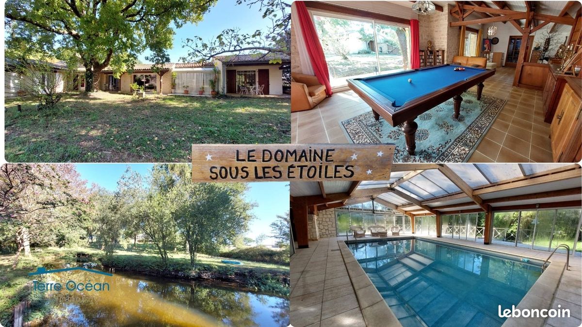 Maison 5 pièces 200 m² · à Cravans · 200 m² · 414 000 €
