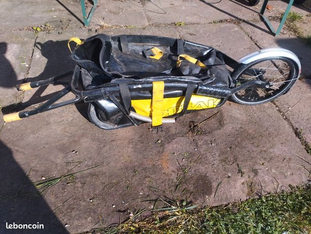 Remorque vélo mono roue Journey Trailer de Topeak Équipements vélos