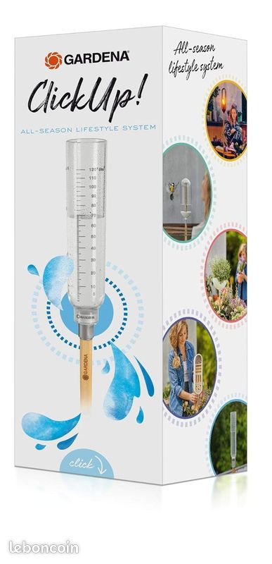 Pluviomètre 7 Pluviomètres Résistant Au Gel Pour L'extérieur