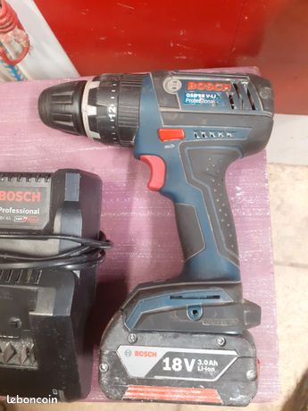 Visseuse bosch pro GSB 18v-Li Bricolage