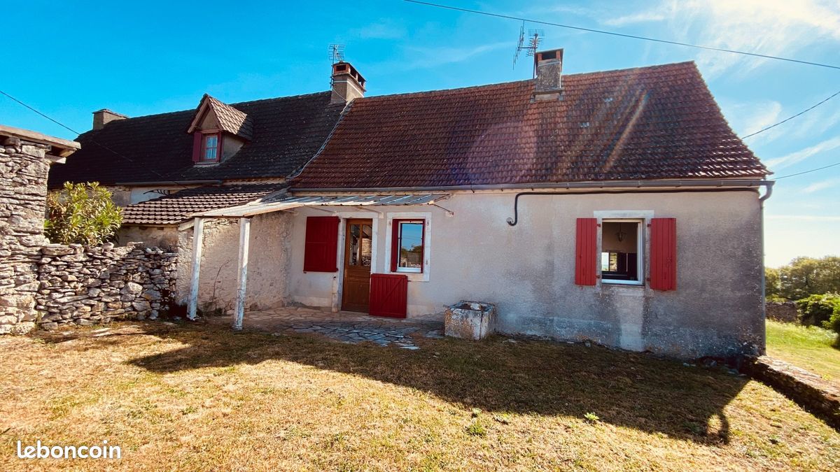Maison 1 pièce 46 m² · à Lunegarde · 46 m² · 139 100 €