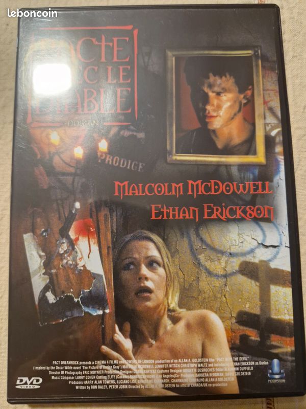 DVD Pacte avec le diable (image 1)
