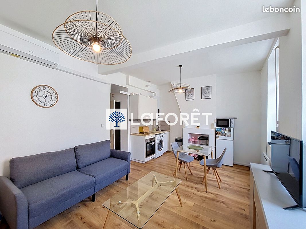 Appartement 2 pièces 30 m² · à Amiens · 30 m² · 580 €