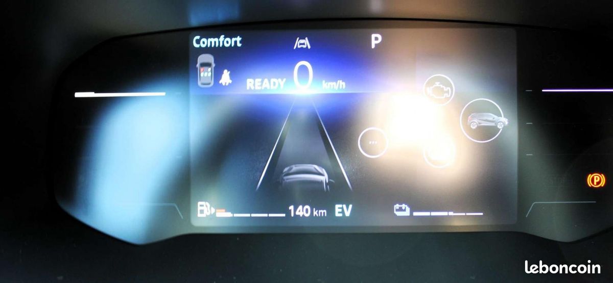 Renault Captur 1.6 e-TECH FULL HYBRID 145 CH TECHNO (image 28)