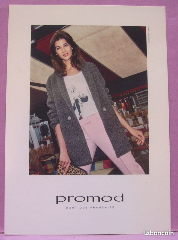 Carte Postale / Image Publicitaire " Promod " (image 1)