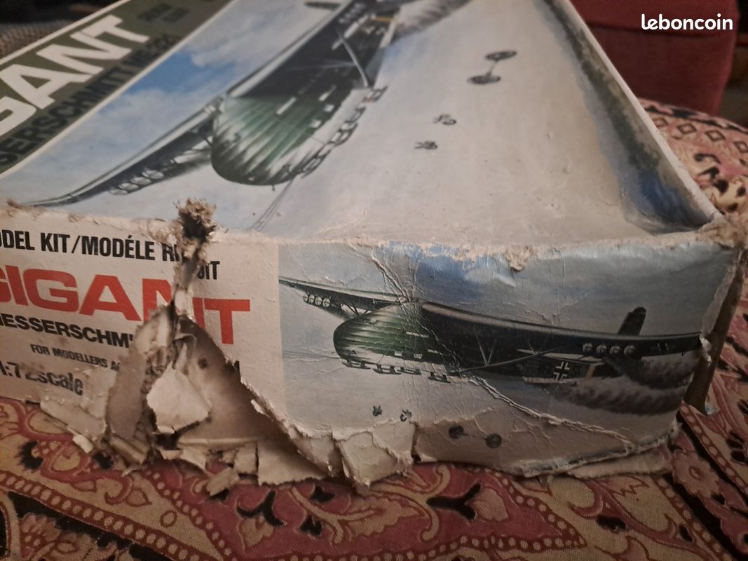 Maquette Italeri Messerschmitt Me-321 Gigant échelle 1/72 – Avion Militaire Neuf