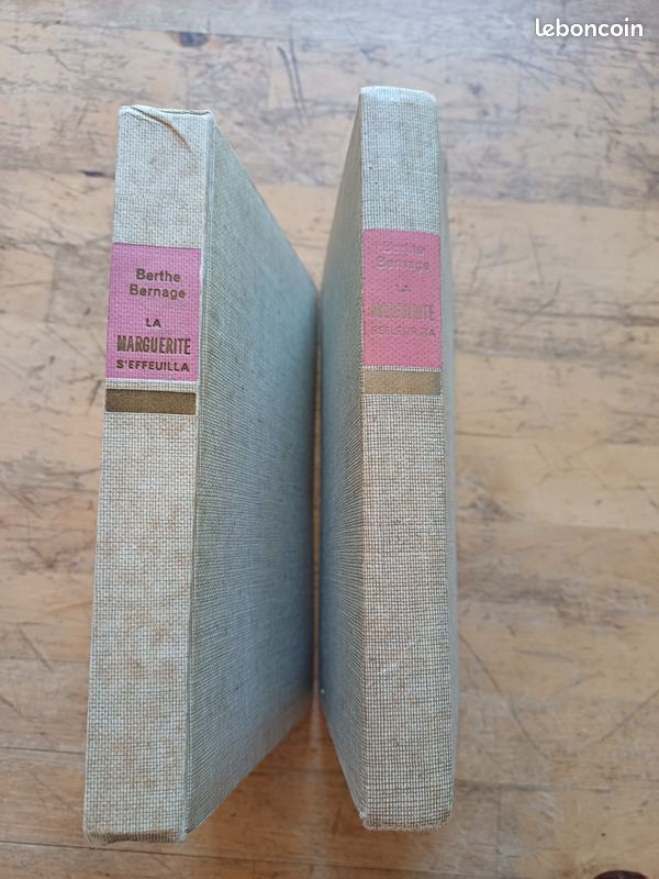 RARE : La marguerite : collection complète (Berthe Bernage) (image 1)