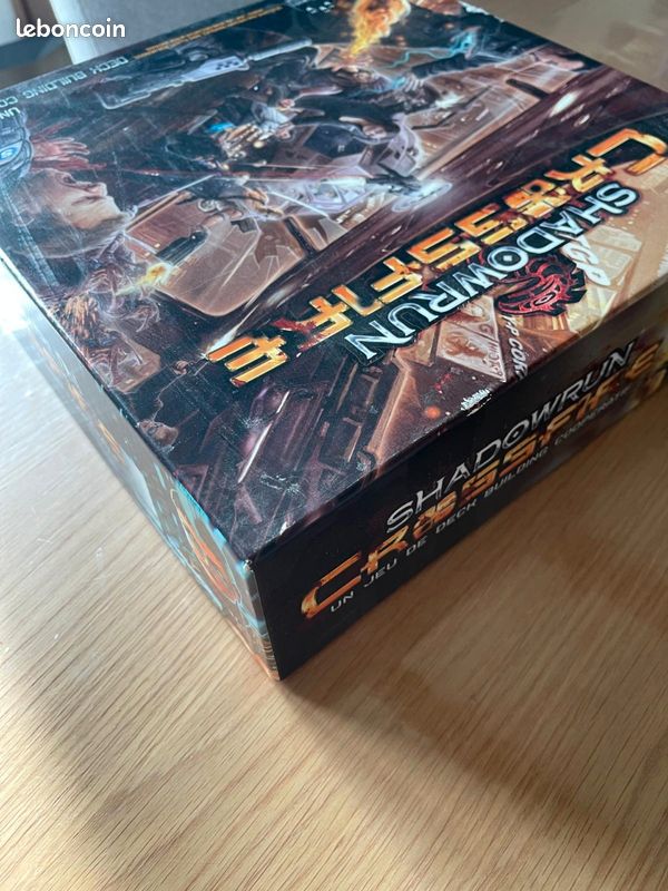 Jeu de société Shadowrun Crossfire (image 2)