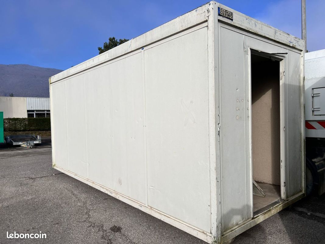 Cabane de chantier sanitaire (2 disponibles) (image 1)